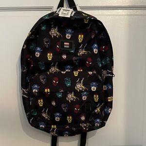 Vans Marvel Character Print Backpack